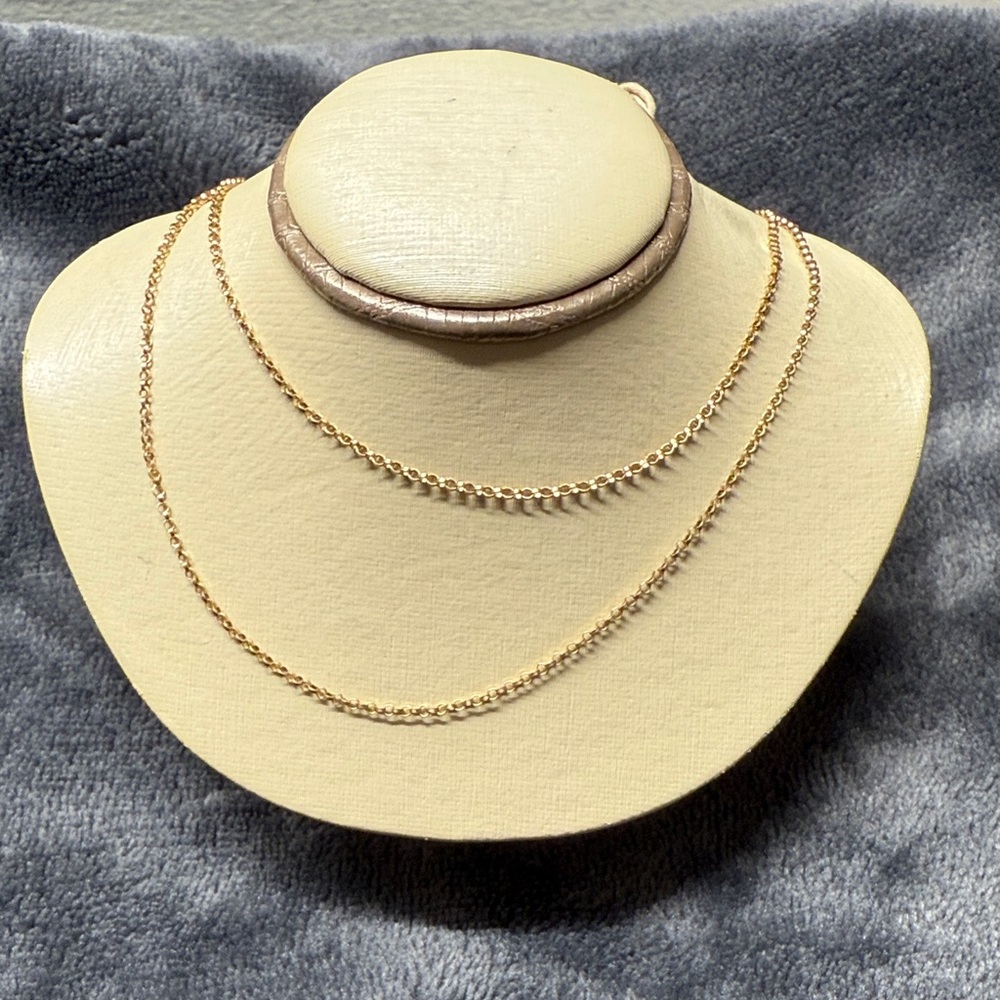 1/20 14k gf fine rollo chain 25”